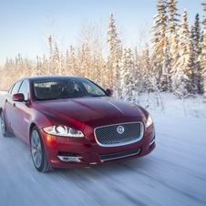 A Jaguar fez cerca de 3200 kms até Dawson City