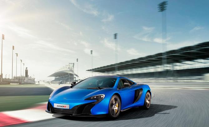 McLaren 650S