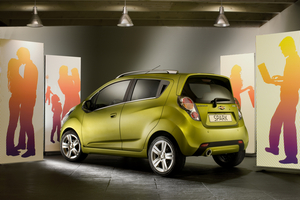 Chevrolet Spark 1.2 LT Bi-Fuel