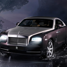 Rolls-Royce Wraith