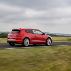 Volkswagen Scirocco 2.0 TDI DSG Sport