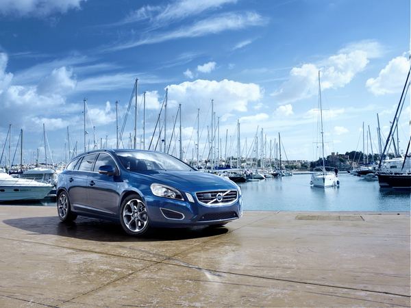 Volvo V60 D3 Ocean Race