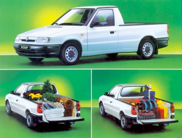 Skoda Felicia Pick-Up