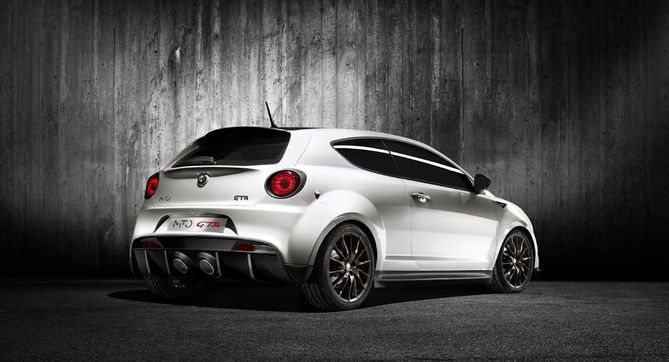 Alfa Romeo MiTo GTA Concept