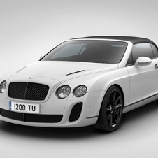 Bentley Continental Supersports Convertible 'Ice Speed Record' Edition