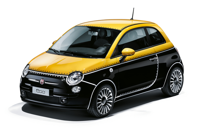 Fiat 500 Comics