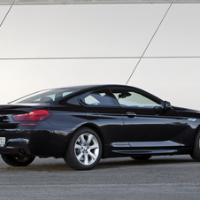 BMW 640d xDrive Coupe