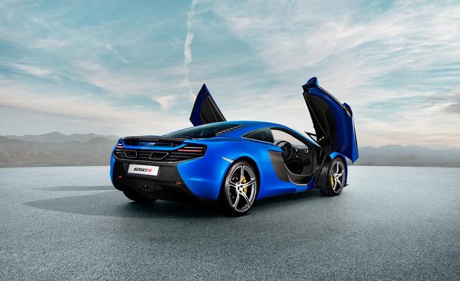 McLaren 650S