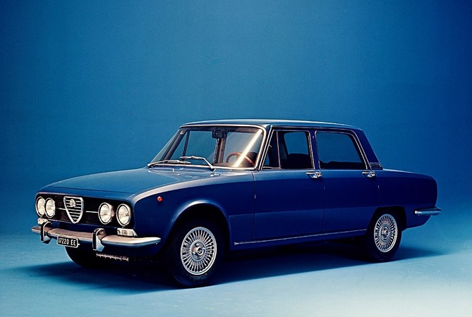 Alfa Romeo 2000 Berlina