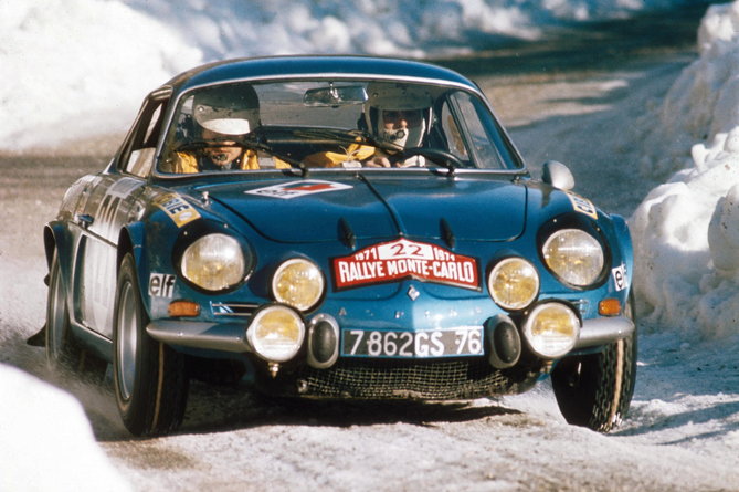 Alpine A110