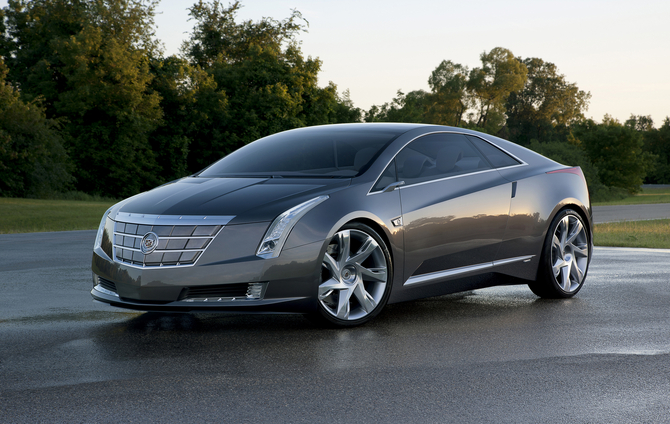 Cadillac to Produce ELR Electric Luxury Car