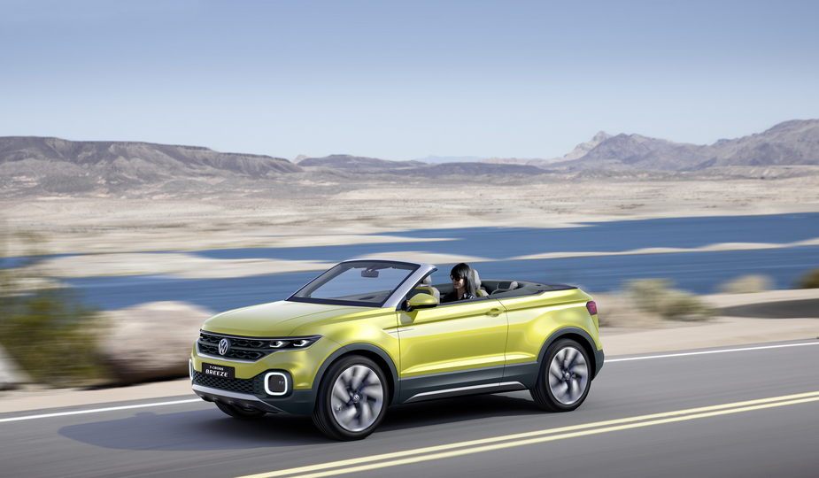 Volkswagen T-Cross Breeze