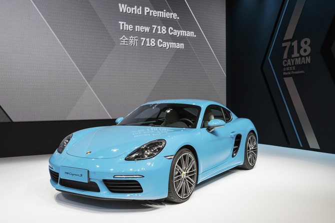 Porsche 718 Cayman S PDK