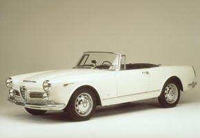 Alfa Romeo 2600 Spider