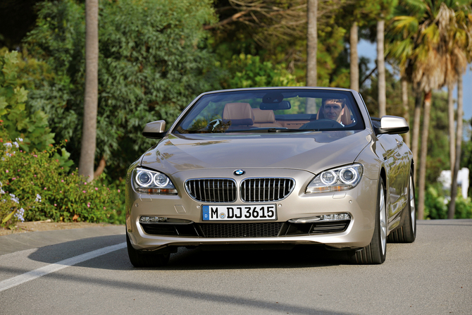 BMW 640d xDrive Convertible