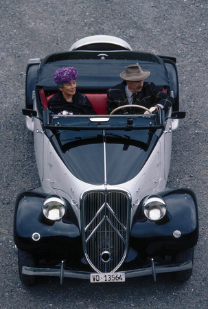 Citroën Traction Avant 11BL Cabriolet