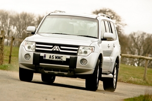 Mitsubishi Shogun 4x4 3.2 DI-DC Equippe