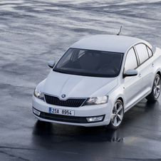 Skoda Rapid 1,6 TDI CR DSG