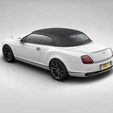 Bentley Continental Supersports Convertible 'Ice Speed Record' Edition