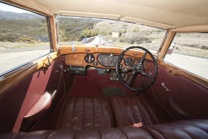 Rolls-Royce Phantom II Continental Sport Touring Saloon