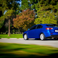 Mitsubishi Lancer Sportback Ralliart