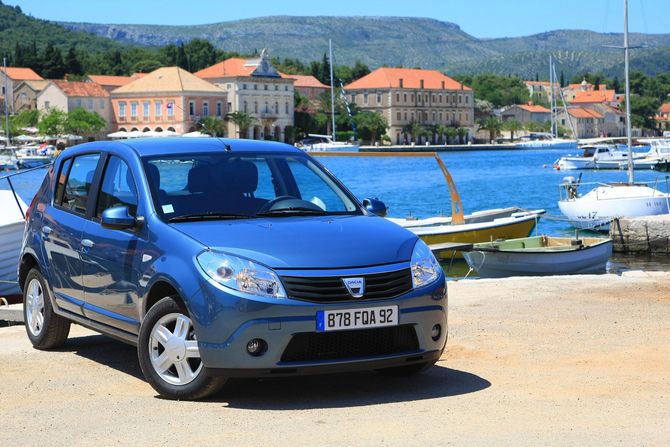 Dacia Sandero 1.2 16V LPG Lauréate