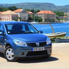 Dacia Sandero 1.2 16V LPG Lauréate