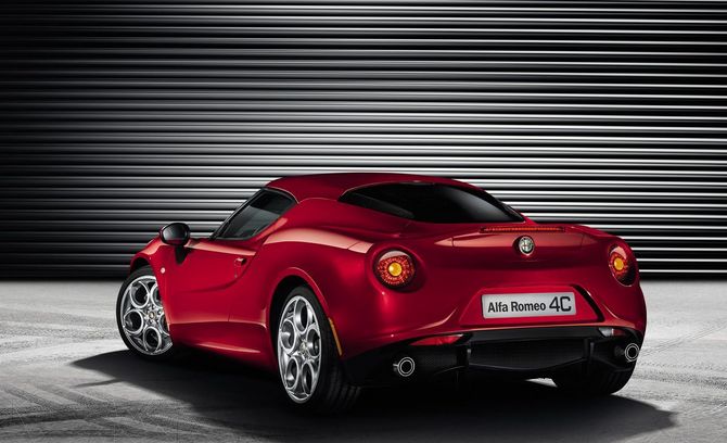 Alfa will den 4C auch in den USA vermarkten