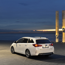 Toyota Auris Touring Sports im Handel