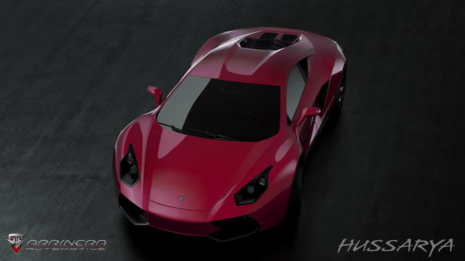 Arrinera recently changed its design to look less like a Lamborghini