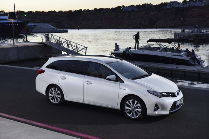 Toyota Auris Touring Sports im Handel