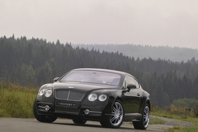 Mansory Continental GT