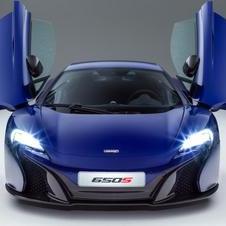 McLaren 650S