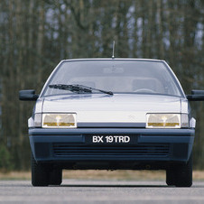 Citroën BX DTR Turbo