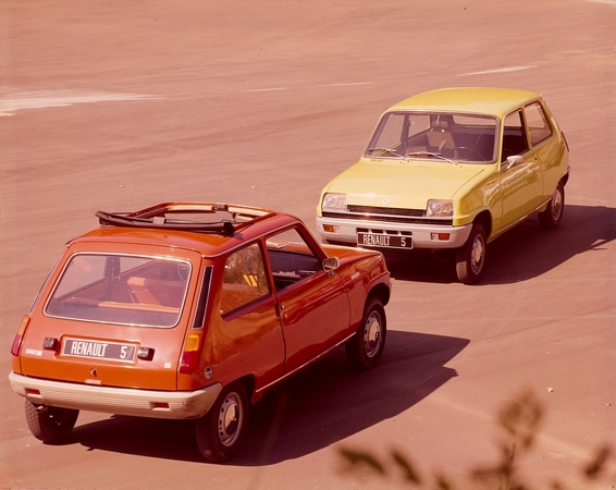 Renault 5 TS