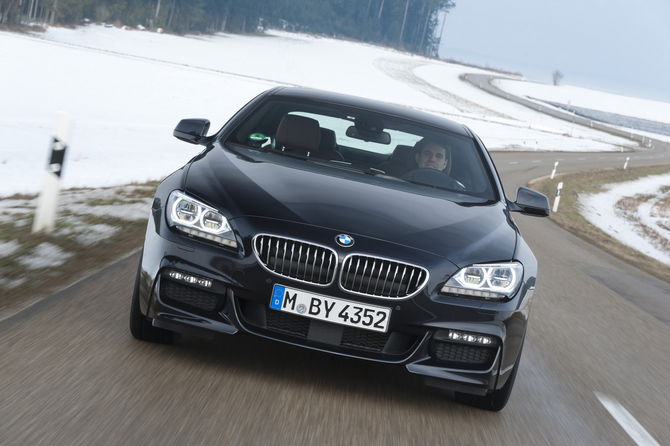 Diesel, All-Wheel Drive BMW 6-Series Coming This Spring