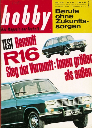 Renault 16