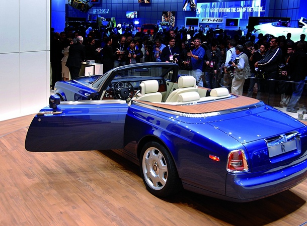 Rolls-Royce Phantom Drophead Coupé