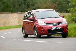 Nissan Note 1.5dCi 90 Acenta Plus