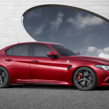 Alfa Romeo Giulia Quadrifoglio Verde