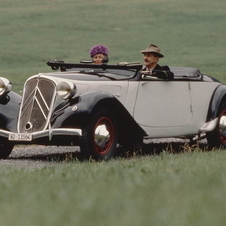 Citroën Traction Avant 11BL Cabriolet