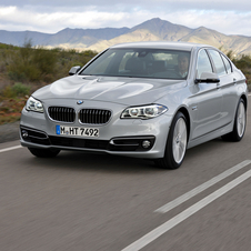 BMW 5 Series Gen.6