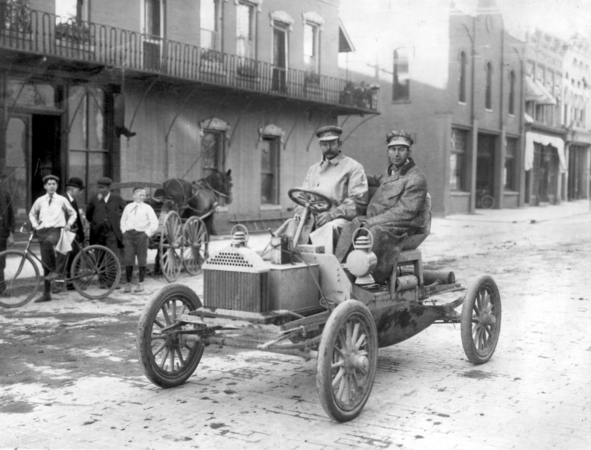 First Flint Buick - 1904