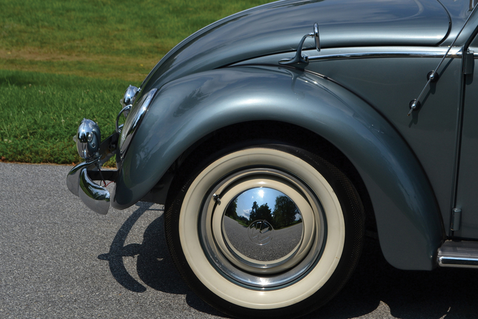 Volkswagen Beetle Cabriolet by Karmann