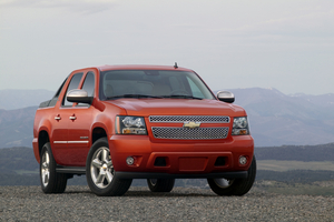 Chevrolet Avalanche LTZ 2WD