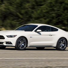 Ford Mustang 50 Year Limited Edition