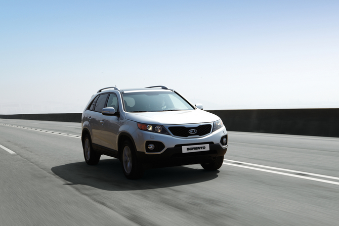 Kia Sorento 2.2 CRDi Spirit 4WD Automatik