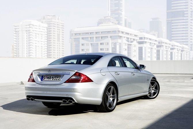 Mercedes-Benz CLS 63 AMG