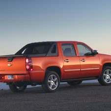 Chevrolet Avalanche LTZ 2WD