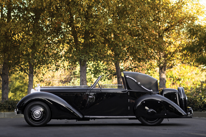 Bentley 3½-Litre Sedanca Coupe by Windovers